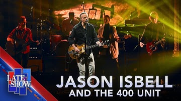 "King of Oklahoma" - Jason Isbell and the 400 Unit (LIVE on The Late Show)