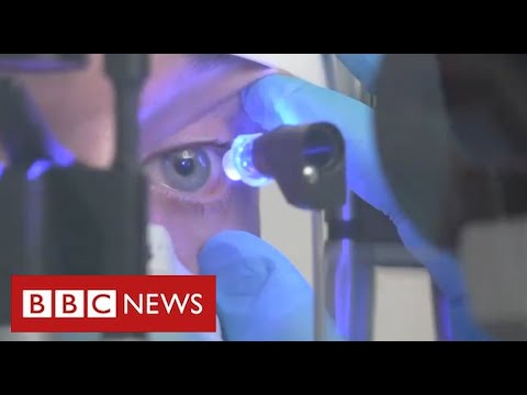 रेडिकल न्यू जीन थेरेपी दुर्लभ आंखों की स्थिति वाले रोगियों को दृष्टि बहाल करती है - बीबीसी समाचार