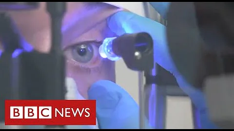 Radical new gene therapy restores sight to patient...