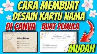 How to Create a Business Card Design in Canva in 5 Minutes