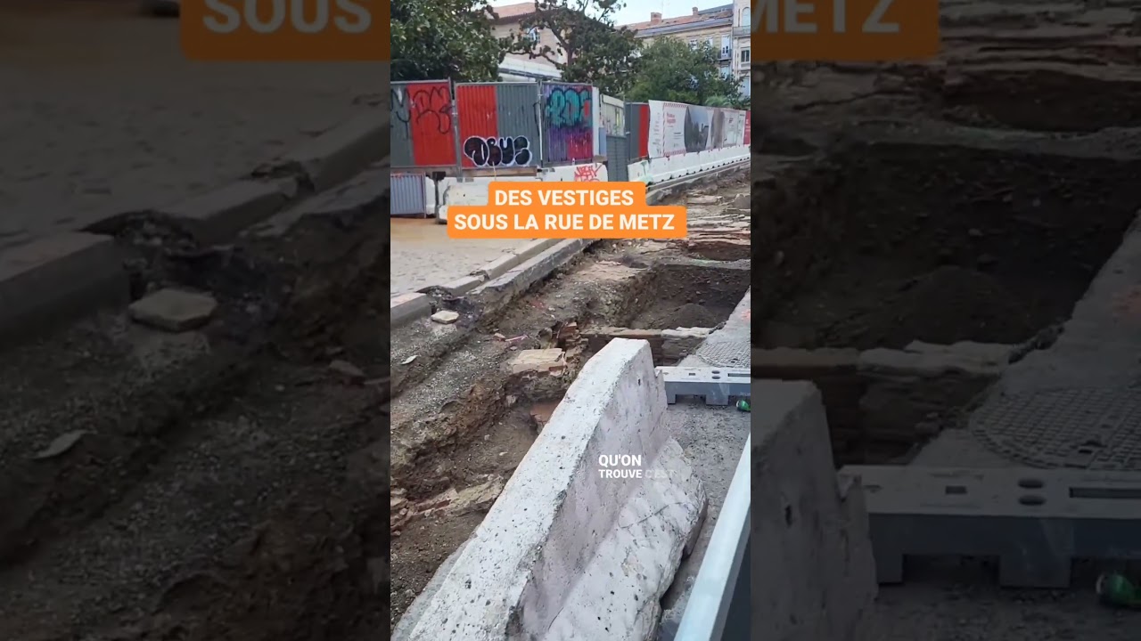 Pas d'époque romaine car la brique foraine a été utilisée à partir du 11eme à 