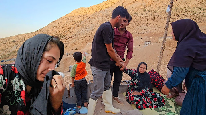 Sajjad and Rahela's family disputes and Rahela's concerns for her children