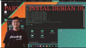 Installation Debian 10 ( Configure IP, Repository, DNS Service )