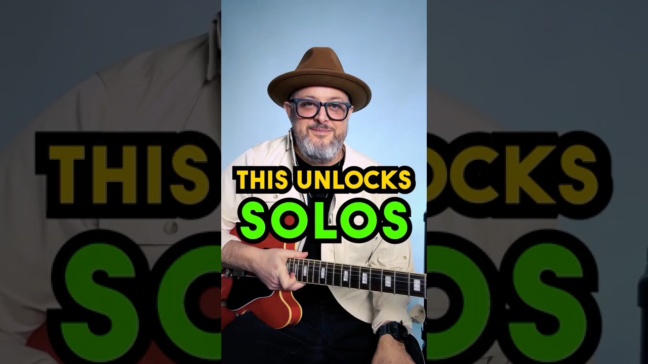 Quickest Way to Master Guitar Solos!