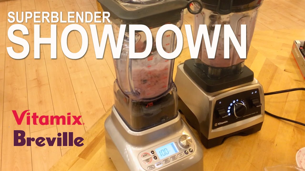 Vitamix vs The New Breville Boss Cucina Moderna YouTube