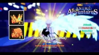 Toshin (Toshiro), Anime Adventures Wiki