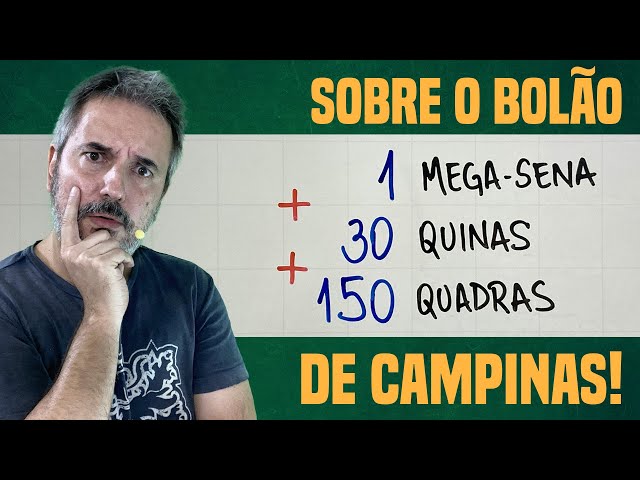 Bolão Mega Sorte