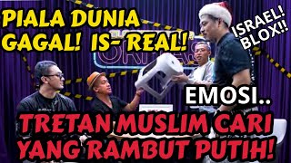 KAMI MEMBELA.... PA.. AH UDAHLAH TONTON AJA..🤣. - Tretan Muslim Emosi.. U20 Piala Dunia.