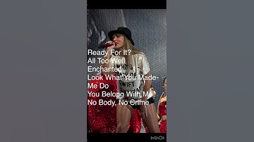 Your name your Taylor Swift songs part 2 #taylorswift #music