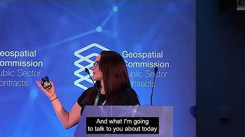 OS NGD | Geospatial Commission Public Sector Contracts Annual Conference 2022