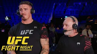 Tom Aspinall & his dad preview return at UFC London | ESPN MMA