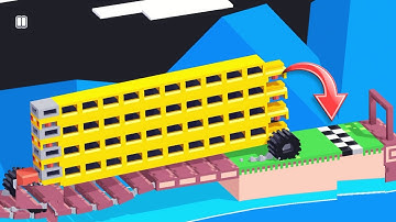 Fancade - Drive Mad All Lavels,Gameplay Walkthrough Android, iOS Part-21