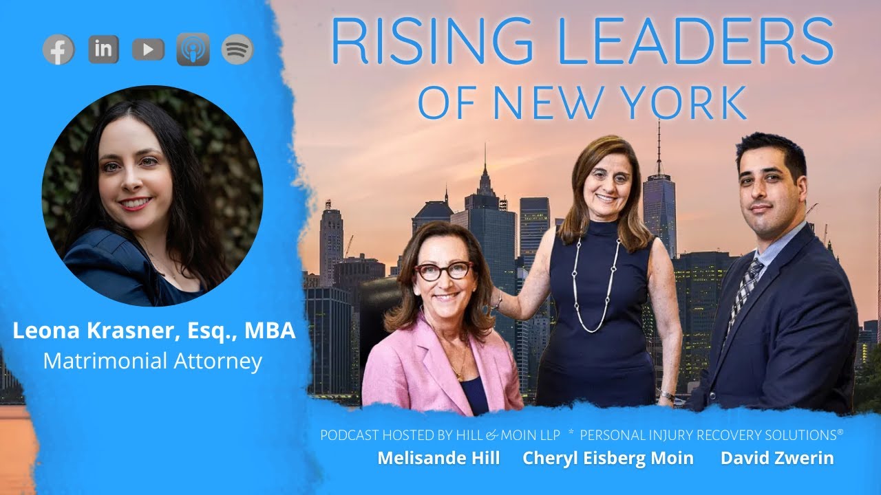 Family Law, Mindfulness, and Growing A Law Firm with Leona Krasner