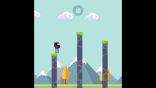أفضل ألعاب الايباد:اصعب لعبة في العالم SPRing ninja screenshot 5