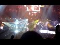 Muse - Sunburn (Full Piano Version) - London O2 Arena 26/10/12