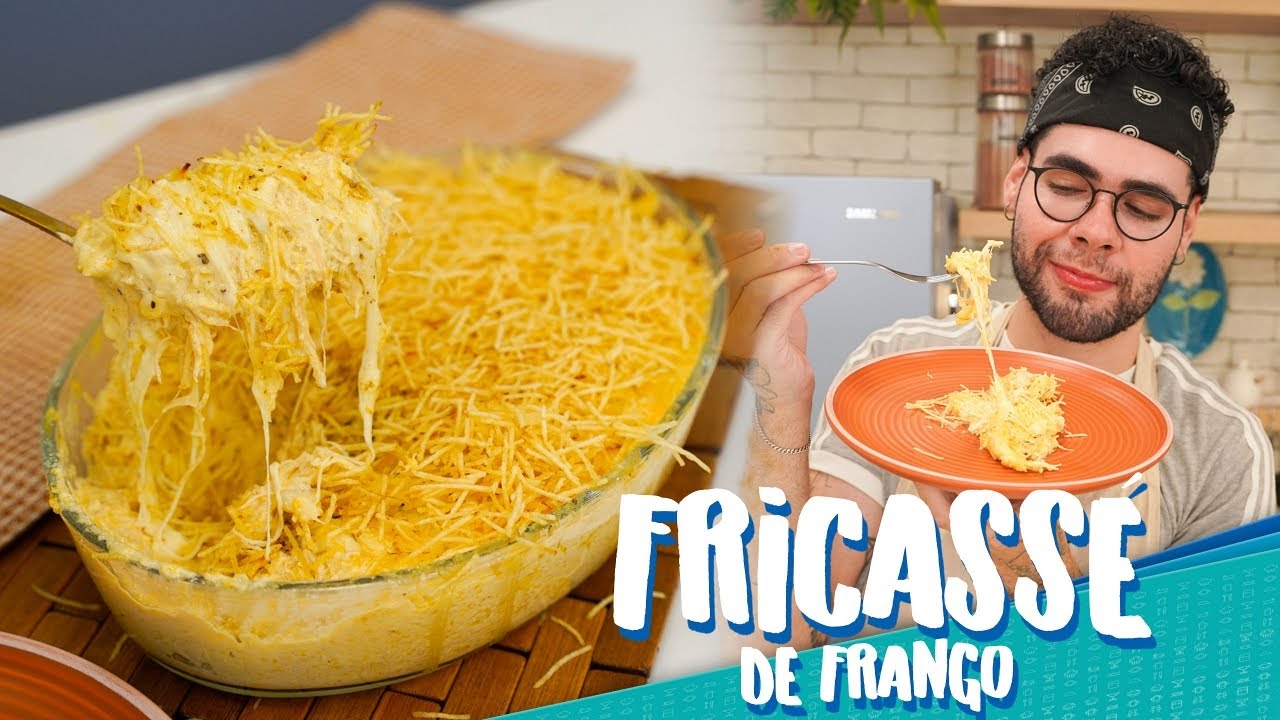 FRICASSÉ DE FRANGO SUPER CREMOSO | FÁCIL E RÁPIDO DE FAZER