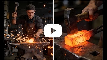 Inside the forging factory Perfect Forging Teamwork | Red-Hot Steel & Flying Sparks #machine #forge