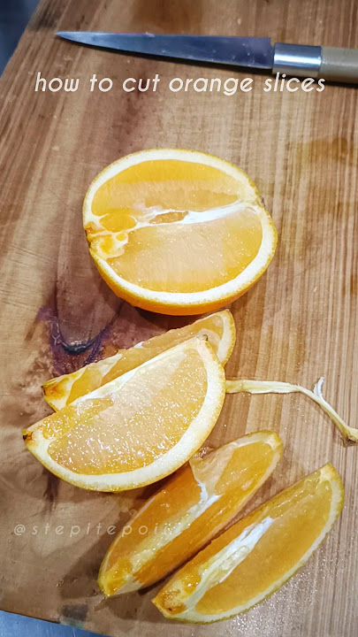 potong jeruk sunkist how i cut the orange #shorts #lifehacks #tips #fruit #orange #youtubeshorts