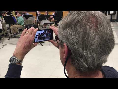 Video: At Spofford Pond School in Boxford, student musicians and singers perform for seniors