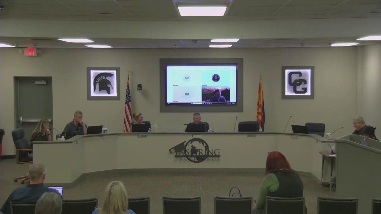 CGUHSD Governing Board Meeting 03/06/2026