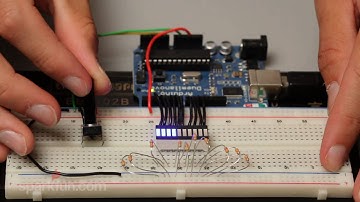 10 Segment LED Bar Graph