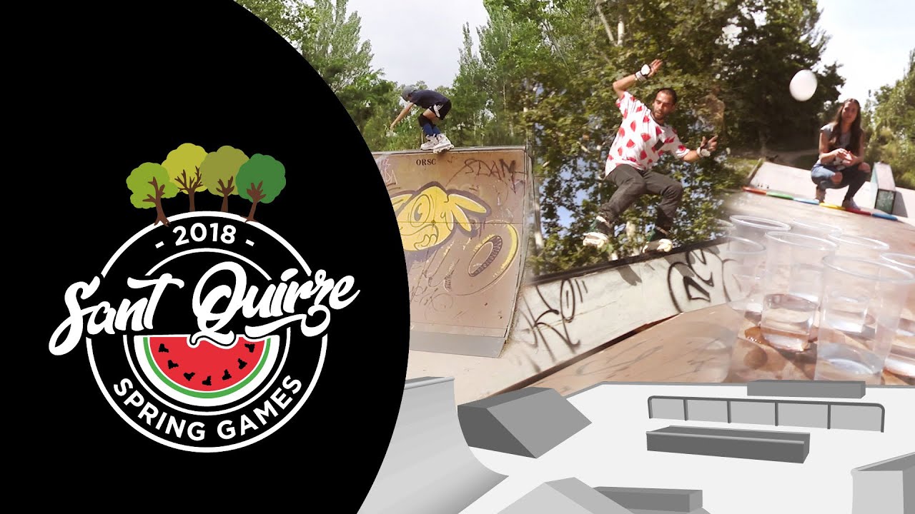 Sant Quirze Spring Games 2018 [Rollerblading competition] YouTube