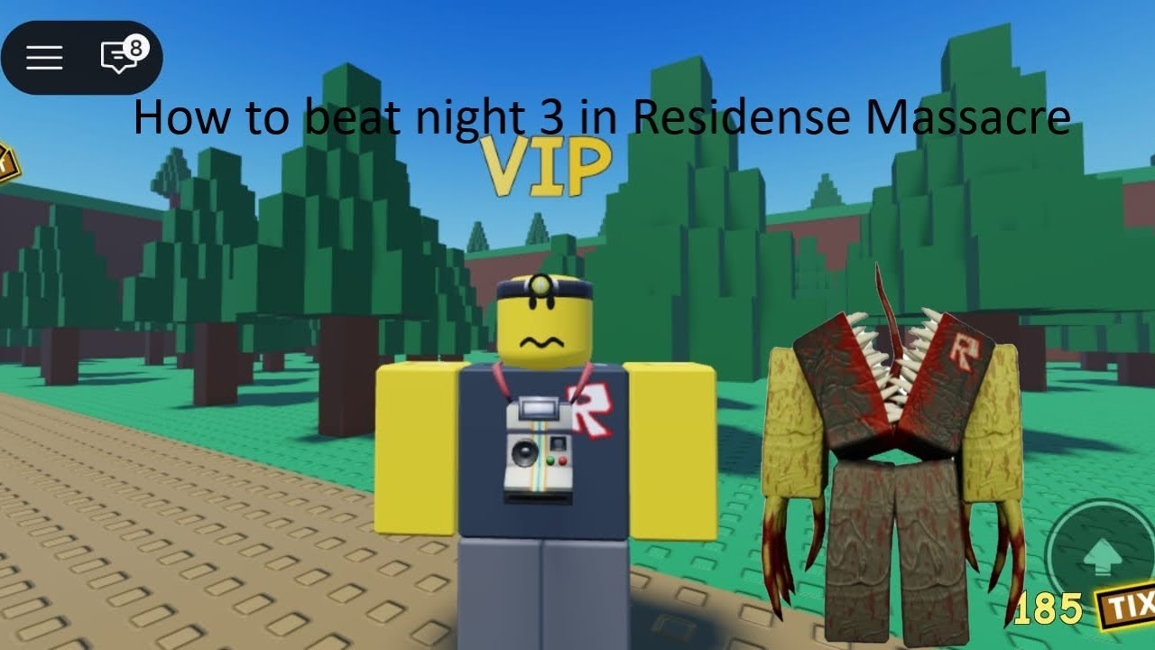 How to beat night 3 in Residence Massacre 