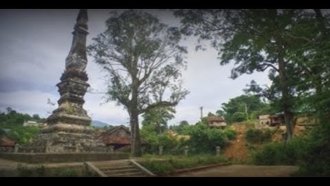 Những Pho Tượng Huyền Bí Nơi Tháp Cổ Mường Và [Du Lịch Văn Hóa Việt Nam]