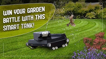 Yardroid - Intelligent Landscaping Robot