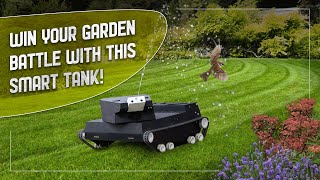 Yardroid - Intelligent Landscaping Robot