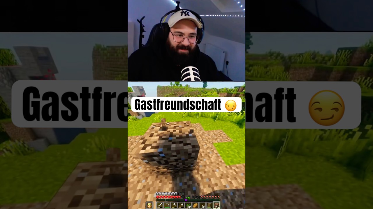 Von Wegen GASTFREUNDSCHAFT 😏 