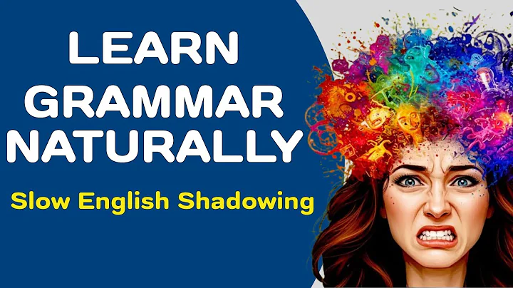 Master English Fluency with Slow Shadowing | Beginner Friendly