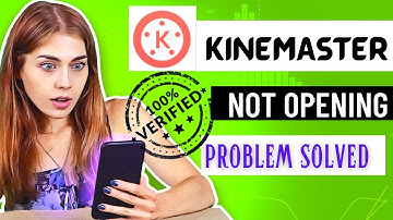 Kinemaster not opening problem solved (100% Working) Kinemaster failed to start several times fix