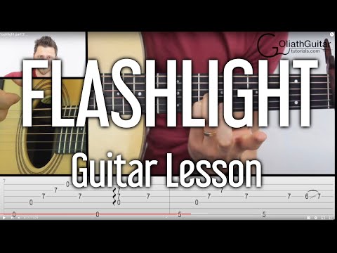 Flashlight - Jessie J (Guitar Lesson)