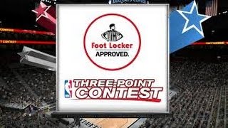 NBA 2K16 - 3 POINT CONTEST - MYCAREER