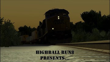 Run8 Train Simulator - Ultimate Realism Session Promo