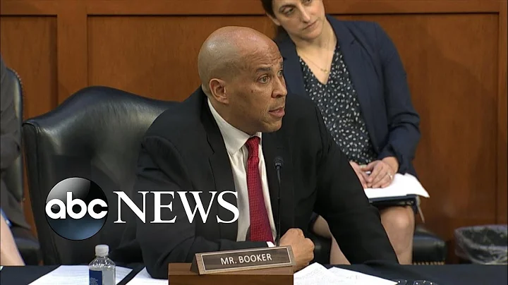 Cory Booker gets emotional over Ketanji Brown Jacksons nomination