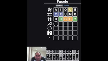 Fusele: Wordle but the rules keep changing (4 Nov 2025)  #variant #wordgames #puzzle #speedsolving