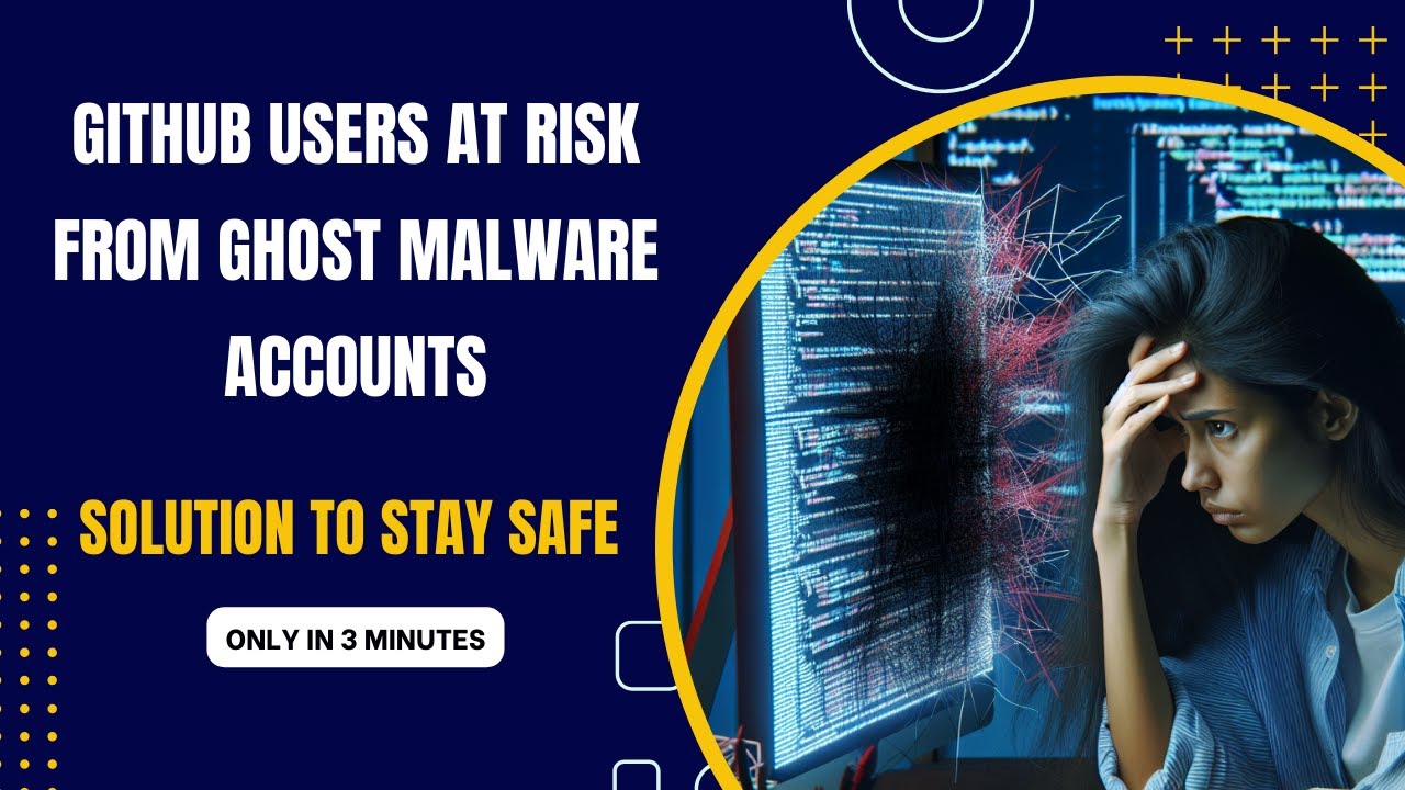 Ghost accounts spreading malware on GitHub