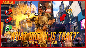 How to break throws in TEKKEN 8