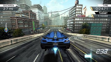 Need for Speed Most Wanted (Android - NVIDIA Shield - Commentary)