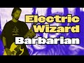 Bass lesson  bass tab  barbarian by electric wizard
