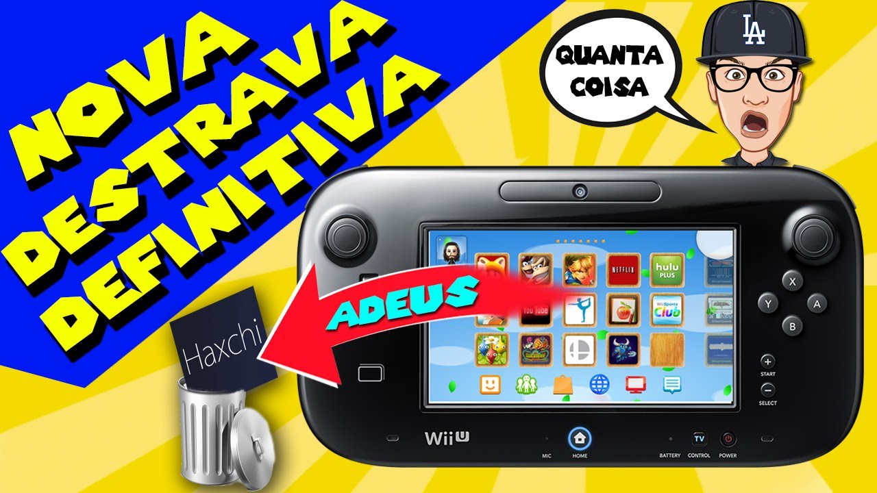 Desbloqueio Wii U - Tiramisu + Lojinha 