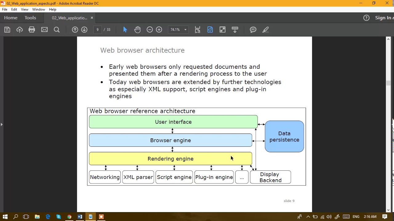 lec2 part3 (web browser architecture) - YouTube