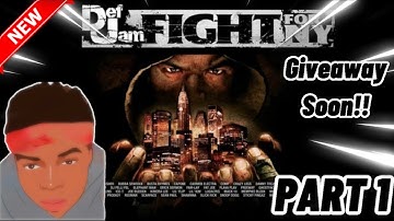 DEF JAM FIGHT FOR NY (gameplay walkthrough part 1)