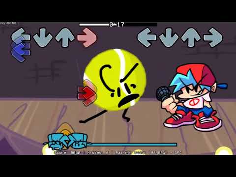 FNF TENNIS BALL CLUMSY!!!!!!!!!!!!!