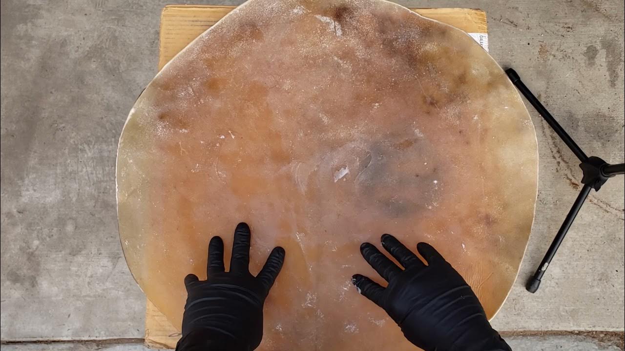 Manteca de Corojo para cuero de vaca Venezolana/ Palm Oil for beautiful Venezuelan conga skins