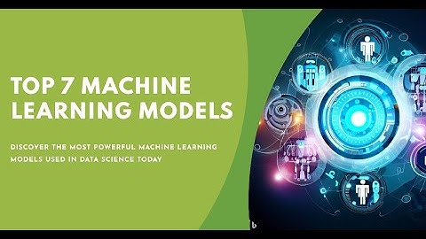 Top 7 Machine Learning Algorithm Every Data Science Engineer Should Know #machinelearning