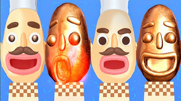 Sandwich Runner - All Level Gameplay Walkthrough (Android & IOS) Ep - 111