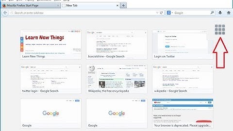 Easiest way to Remove/Hide Most Visited Website in Firefox (No Add-On No Extension)